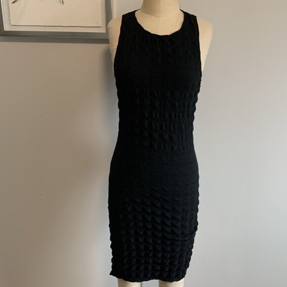 NWT Forever 21 Bodycon Dress Black Womens Small Tank New with Tags - Picture 4 of 9